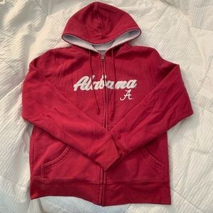 Alabama Zip-up Hoodie